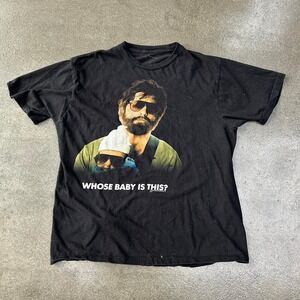 2009 "Who's Baby Is This?" The Hangover Size Medium tee Shirt
